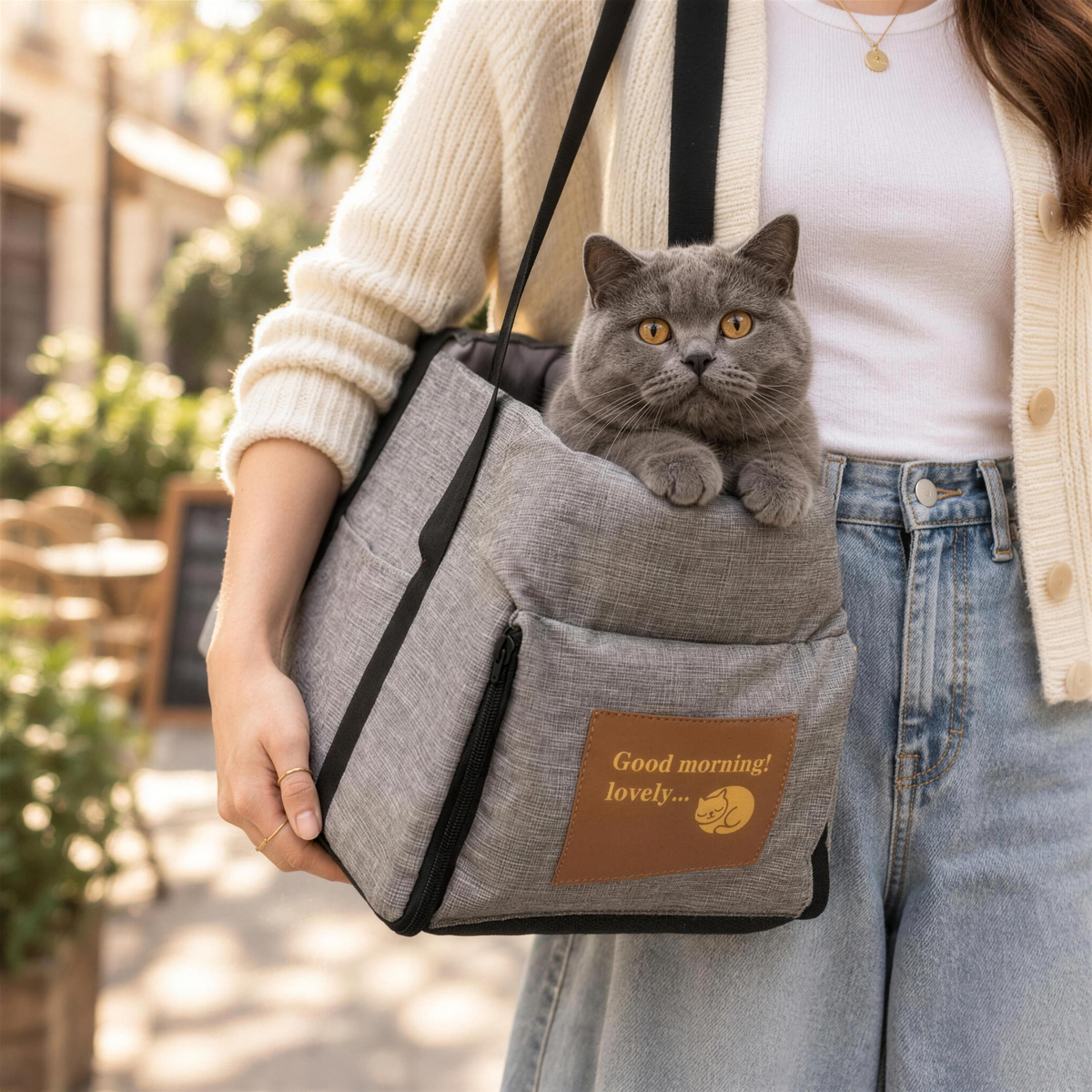 The Original Purr Dock Pet Carrier