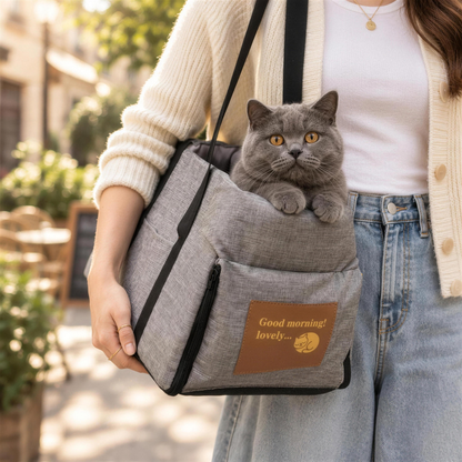 The Original Purr Dock Pet Carrier