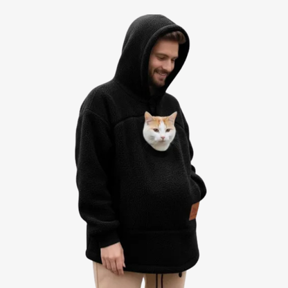 The Original Purr Pouch Cat Hoodie