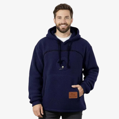 The Original Purr Pouch Cat Hoodie