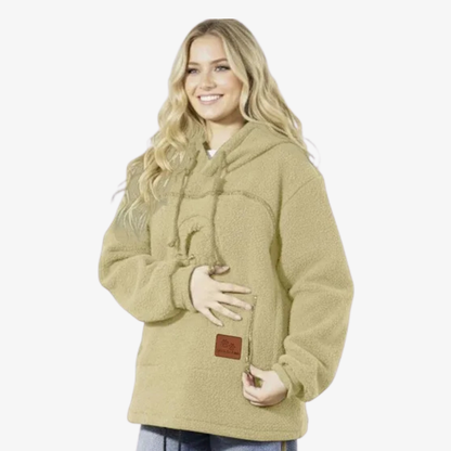 The Original Purr Pouch Cat Hoodie