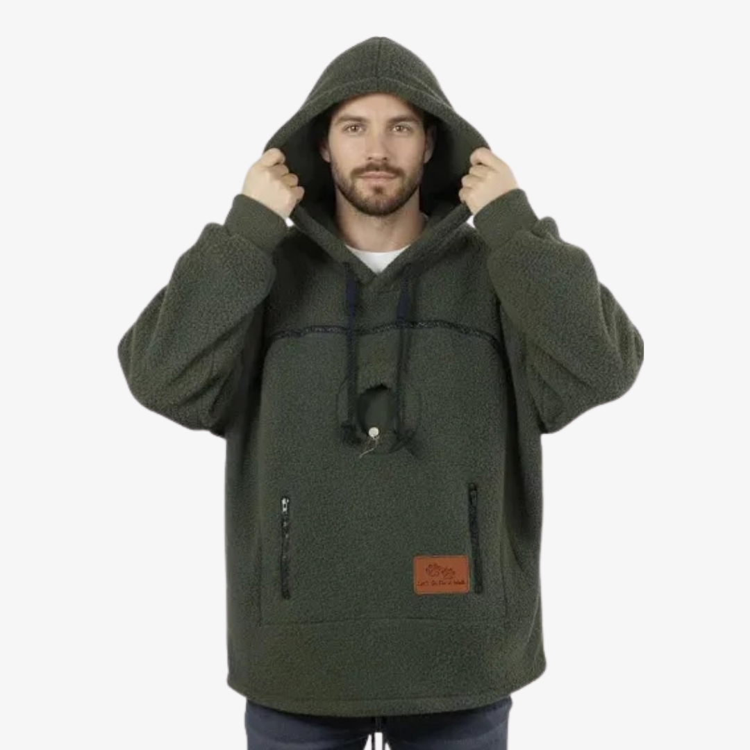 The Original Purr Pouch Cat Hoodie