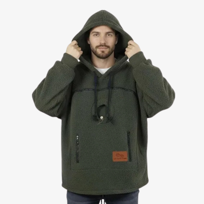 The Original Purr Pouch Cat Hoodie
