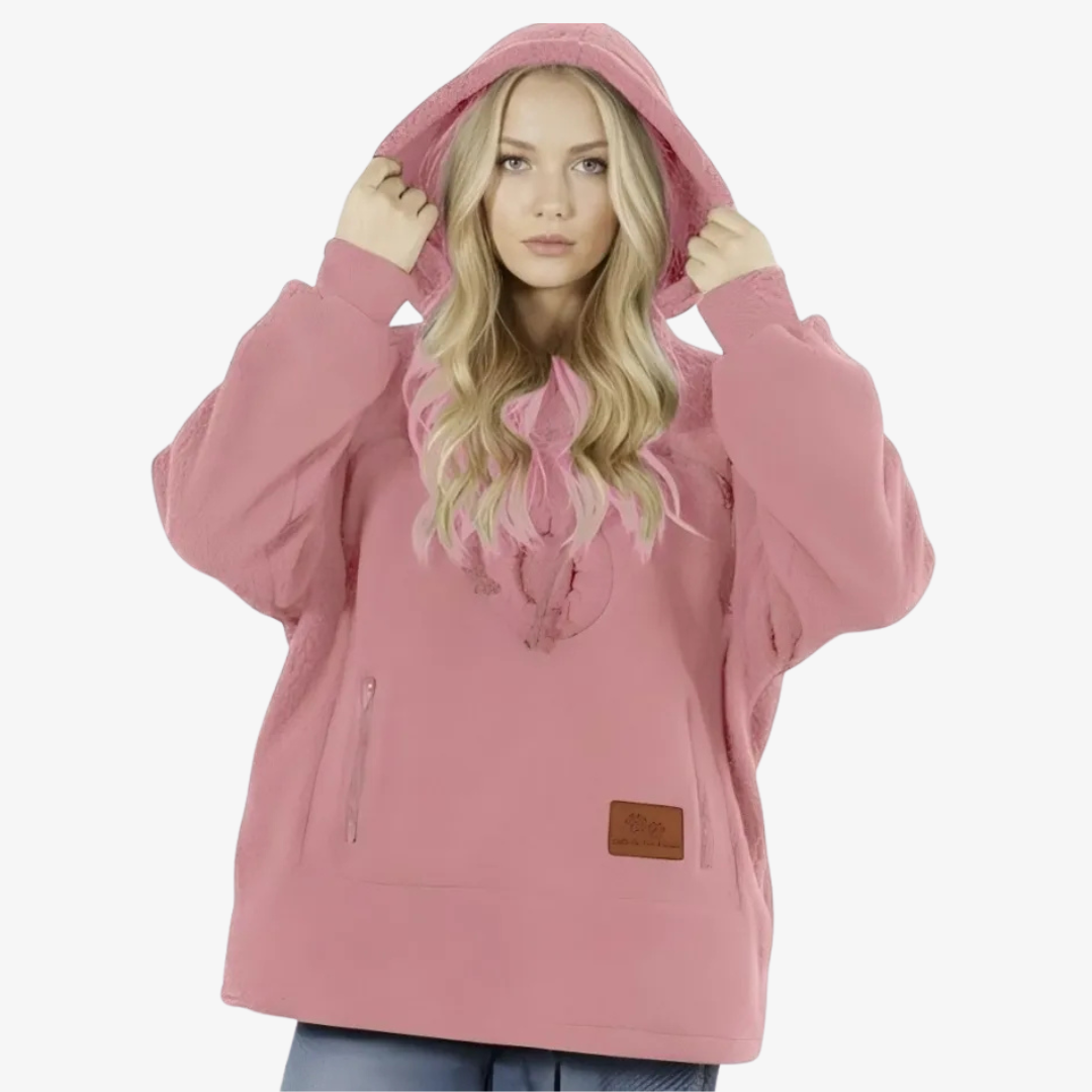 The Original Purr Pouch Cat Hoodie